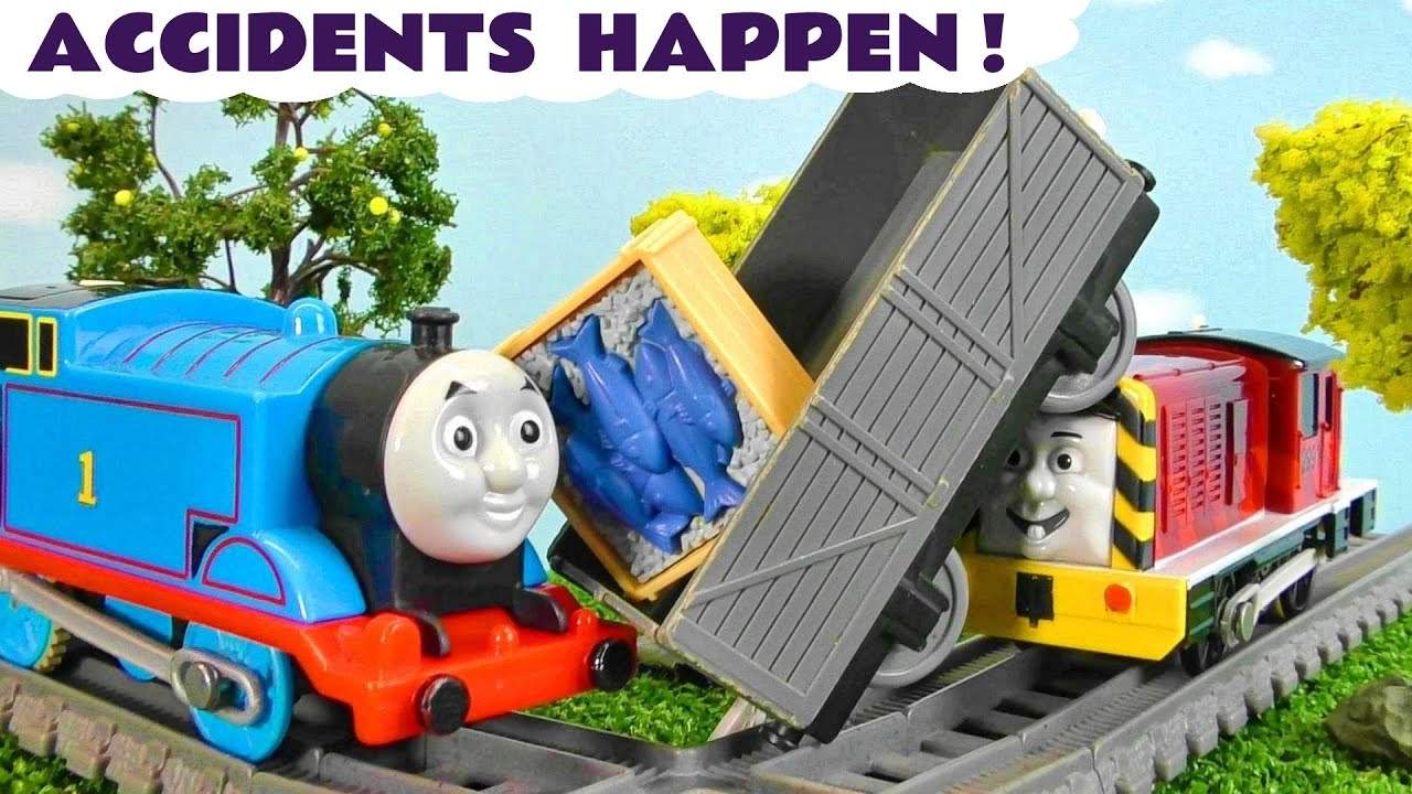 Accidents Happen to Thomas and his Friends Toy Train Story