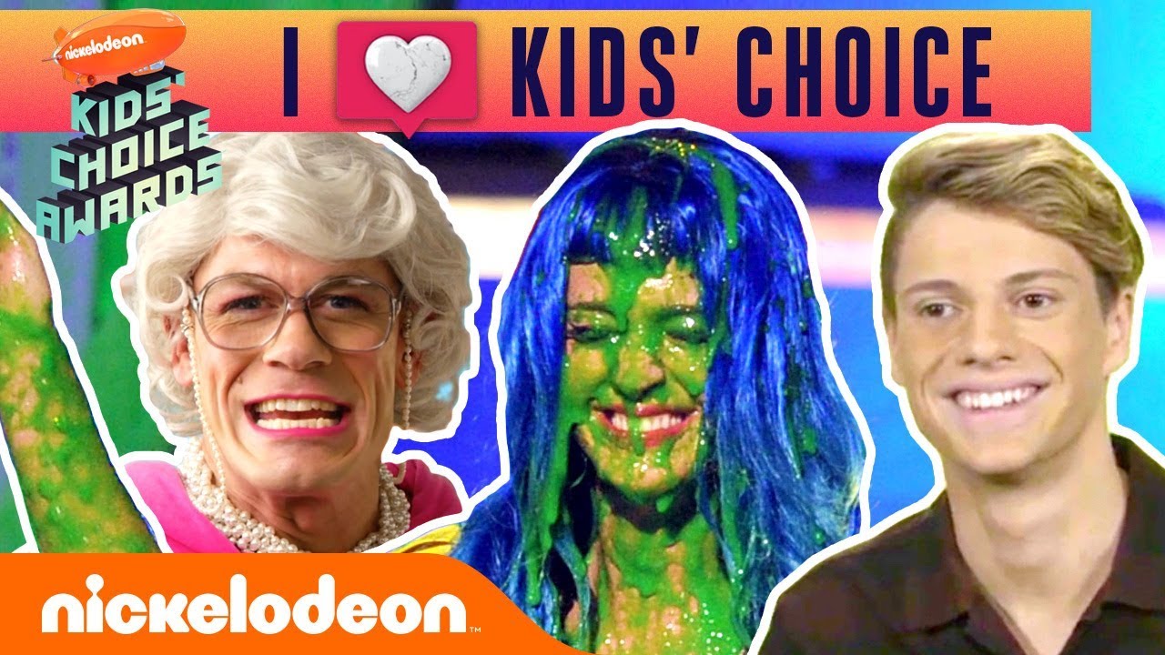 I 💚 Kids’ Choice – Stars Reacts to Liza Koshy, Nick Jonas, Katy Perry & More! | Nick