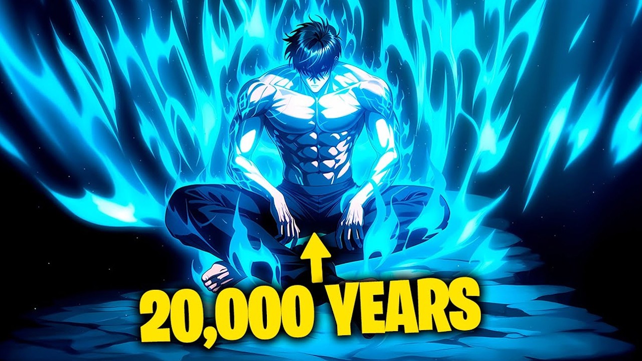 After 20,000 Years of Training, His Punch Breaks Heaven and Earth - Manhwa Recap