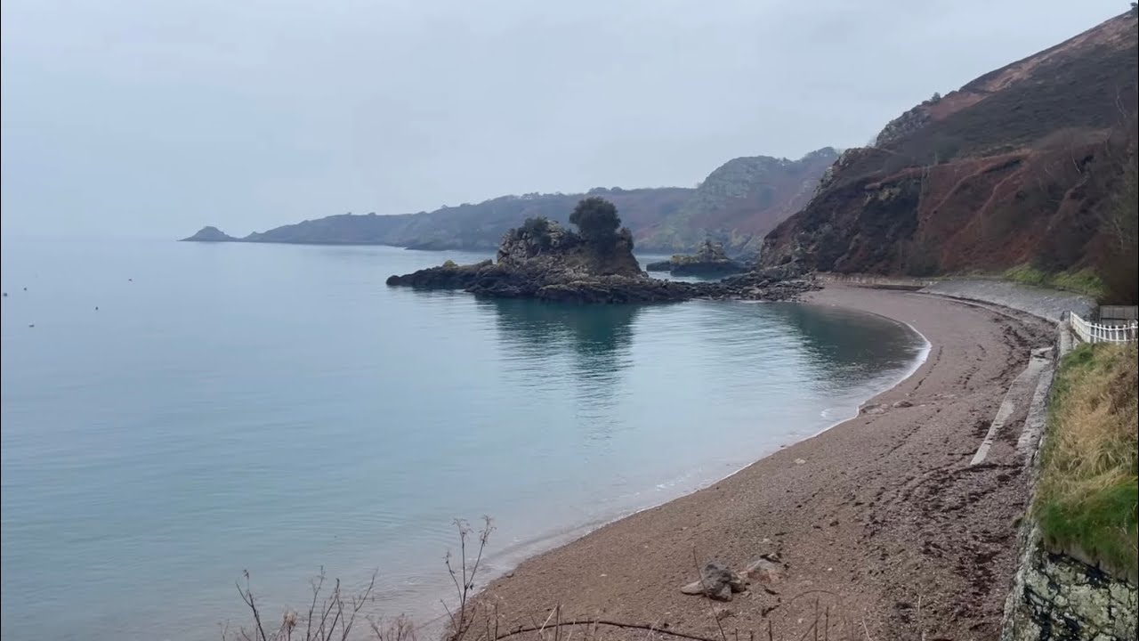 Bouley Bay | Jersey Channel Islands | January 2025