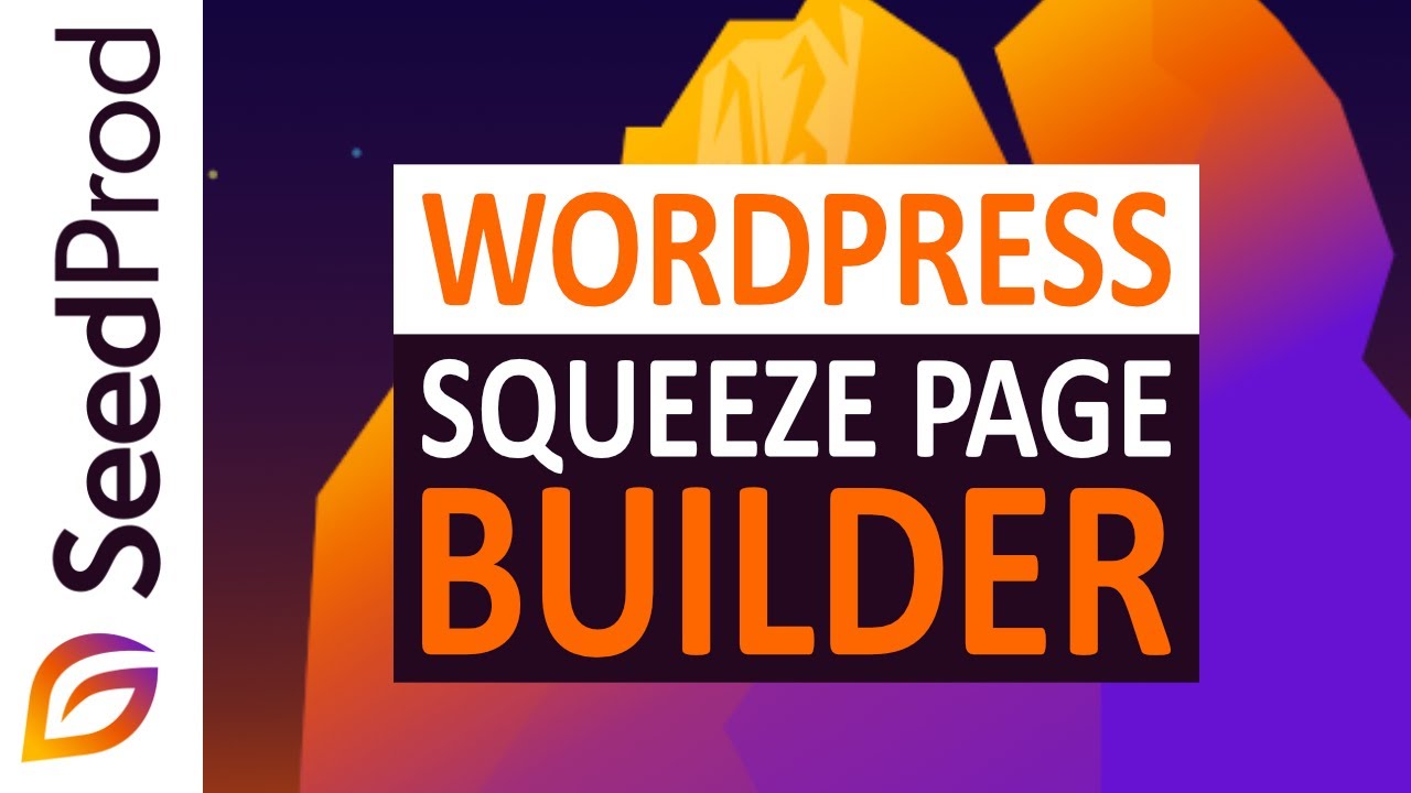Squeeze page templates for WordPress