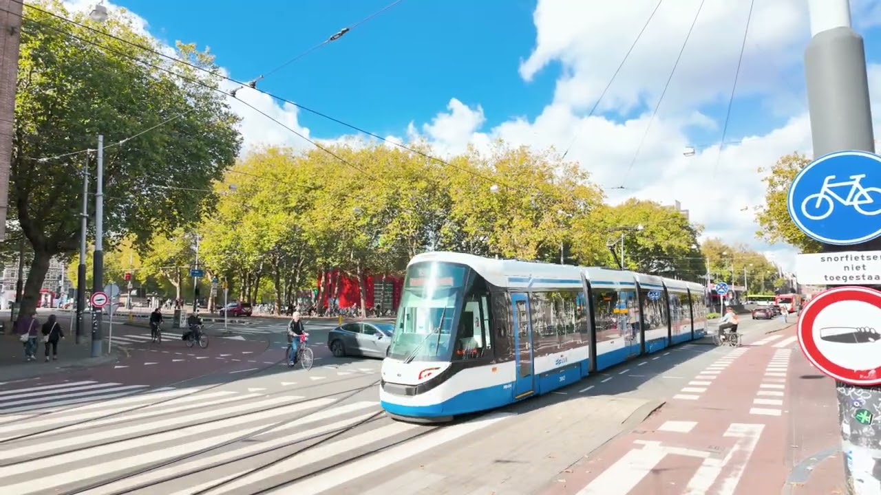 Marnixstraat Elandsgracht Intersection