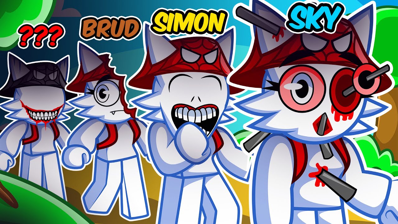 LAS INFECCIONES MÁS TERRORÍFICAS  Y PROHIBIDAS DE INCREDIBOX SPRUNKI 😱 HORROR