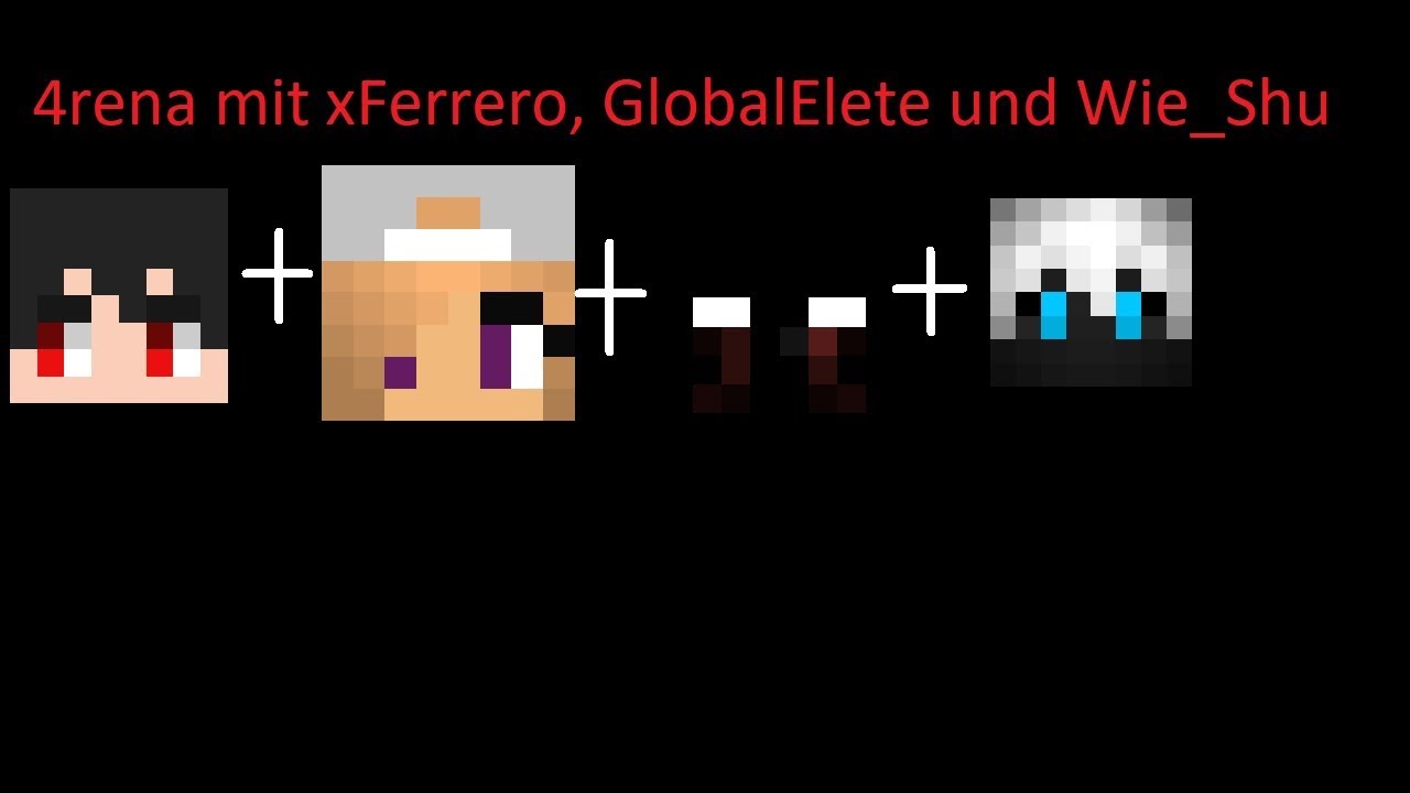 4rena mit xFerrero, GlobalElete & Wie_Shu | Autismus Warnung!