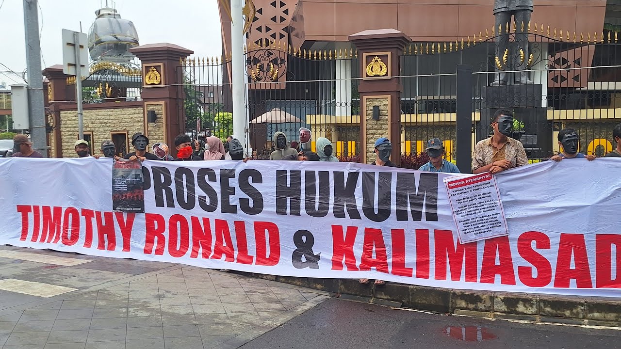 LIVE 🛑 KORBAN AKADEMI CRYPTO GERUDUK MABES POLRI