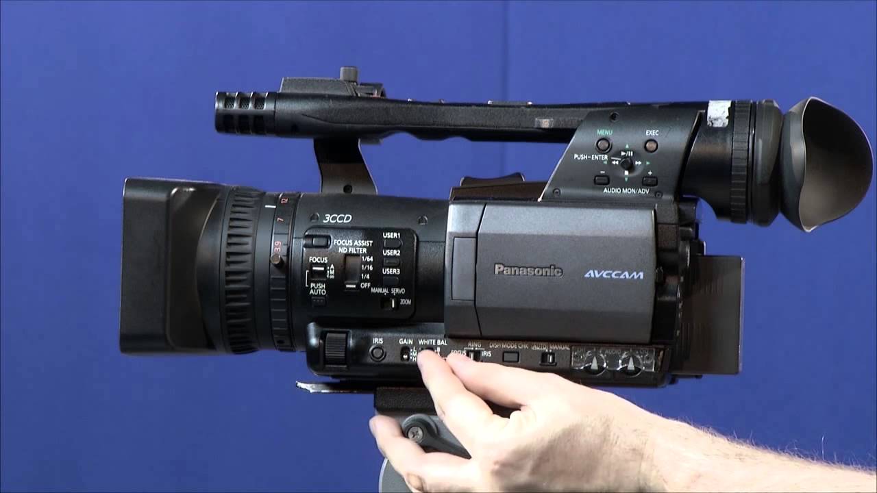 Panasonic HMC151 Induction Part 1
