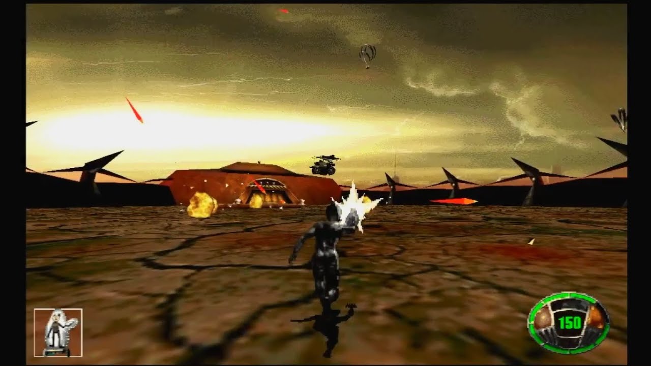 MDK (video game) 1997 Windows PC , MS-DOS, Mission 1 HD 60fps