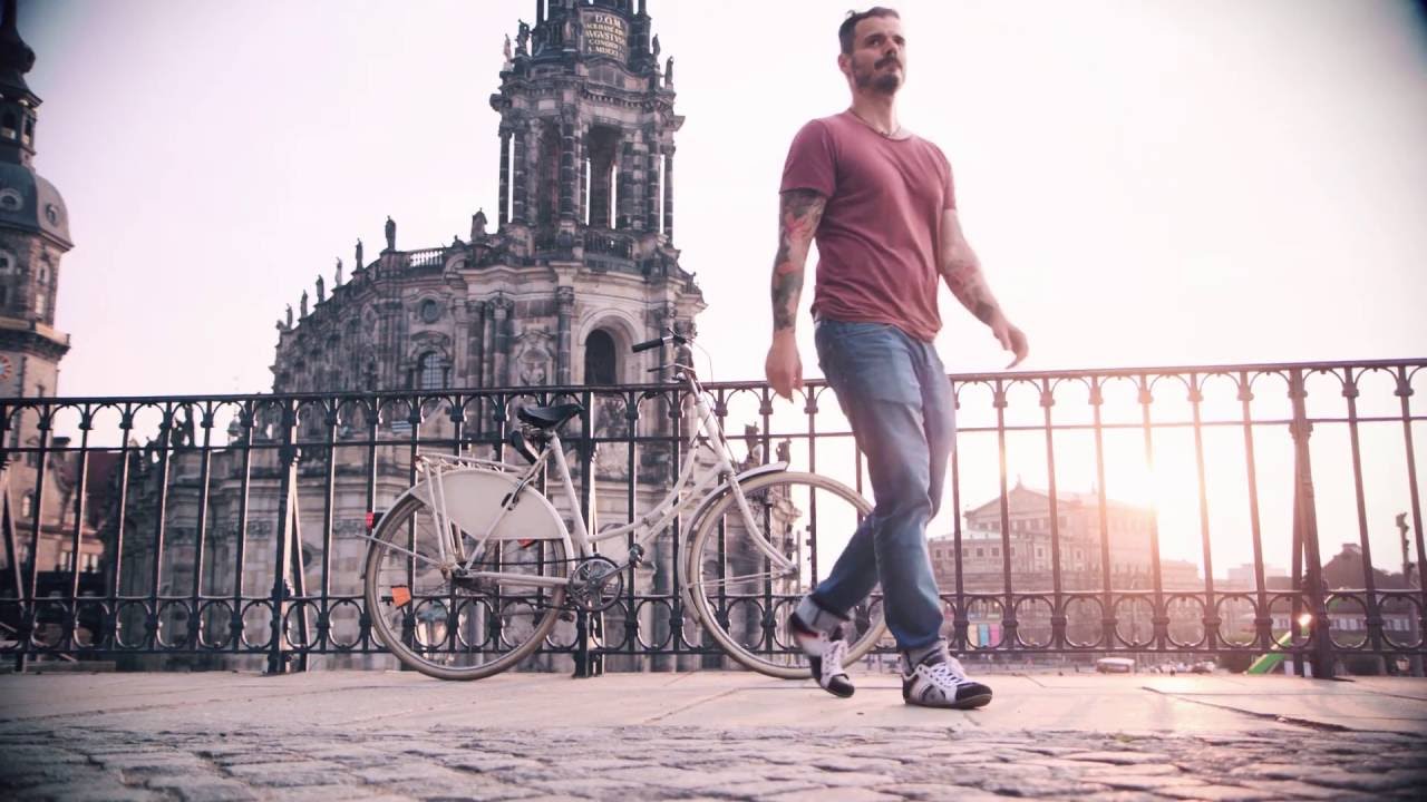 Mit Frank Goldammer in Dresden