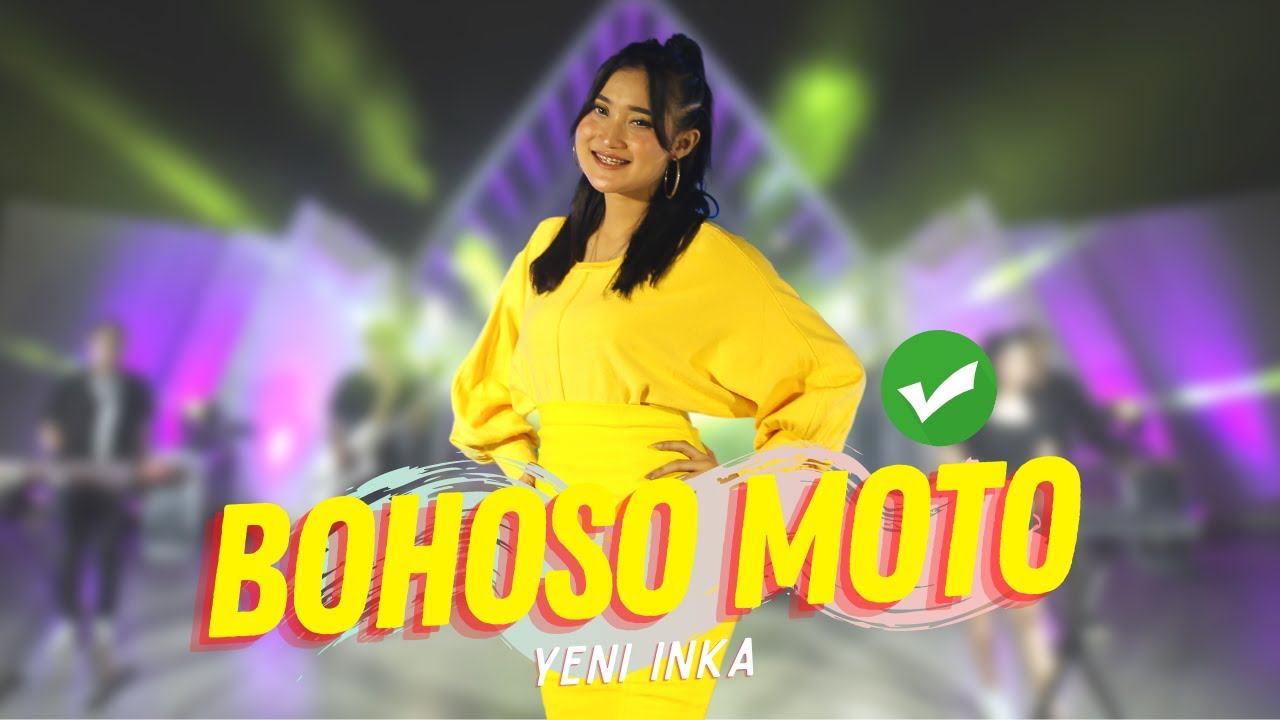 Yeni Inka - Bohoso Moto (Official Music Video ANEKA SAFARI)
