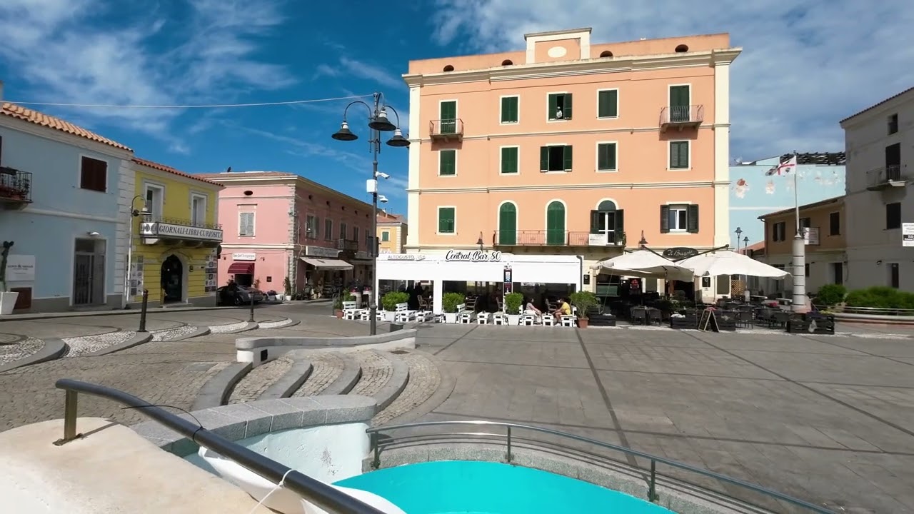 Santa Teresa Gallura, Sardinia - Town Centre