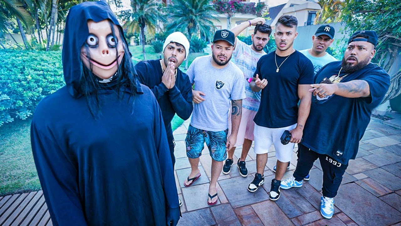 MOSTREI O NOVO MORADOR PROS MEUS AMIGOS !! 😱