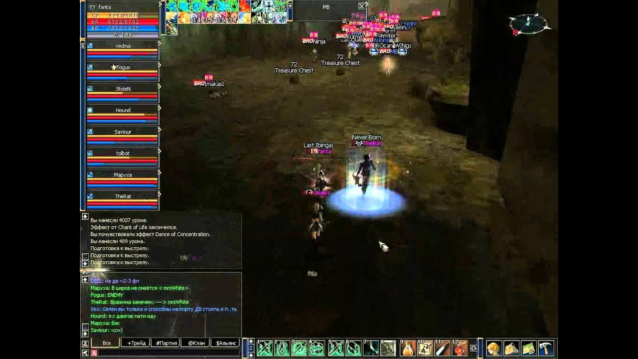 Lineage2 TIE PVP MOVIE by Fanta