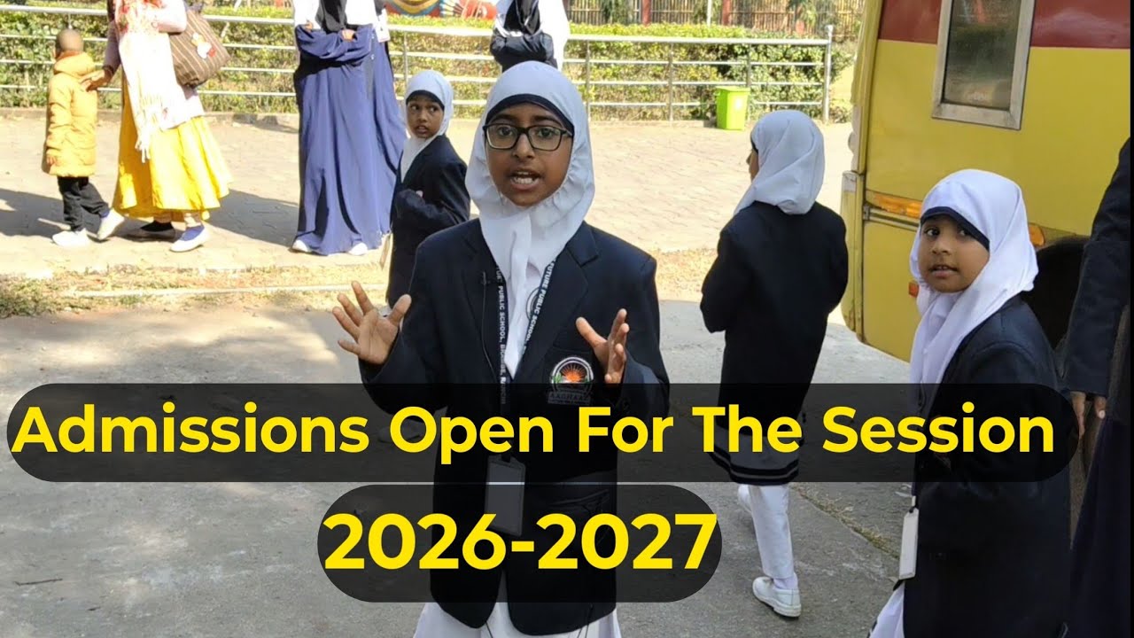 Science City Arrival | Sumaiyya Shad’s First Update from the Bus | Students Entering Excitedly