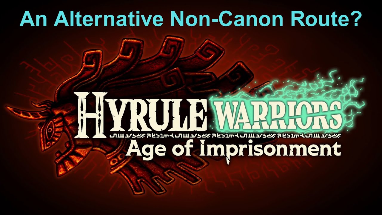 Could Hyrule Warriors: Age of Imprisonment have a secret non-canon route?