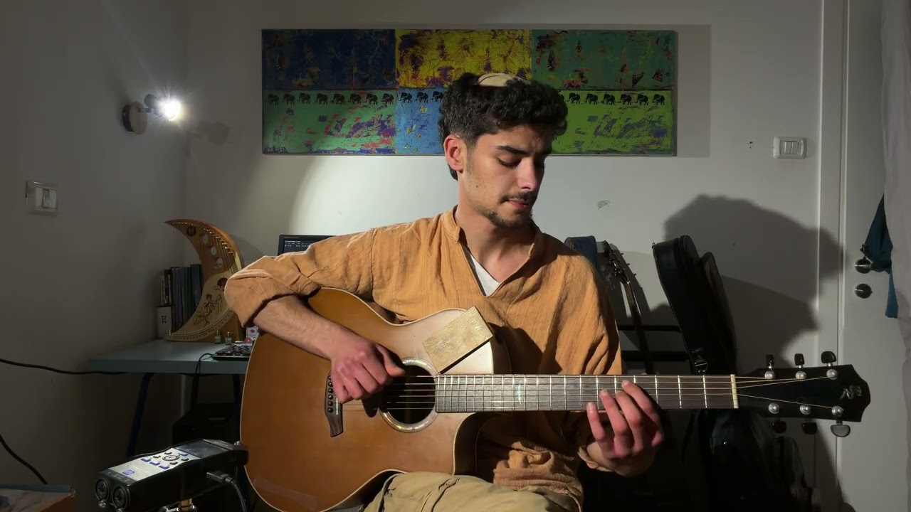 טראנס על גיטרה - כוכבים - עוז אלטמן | STARS - Trance  on guitar | Oz Altman