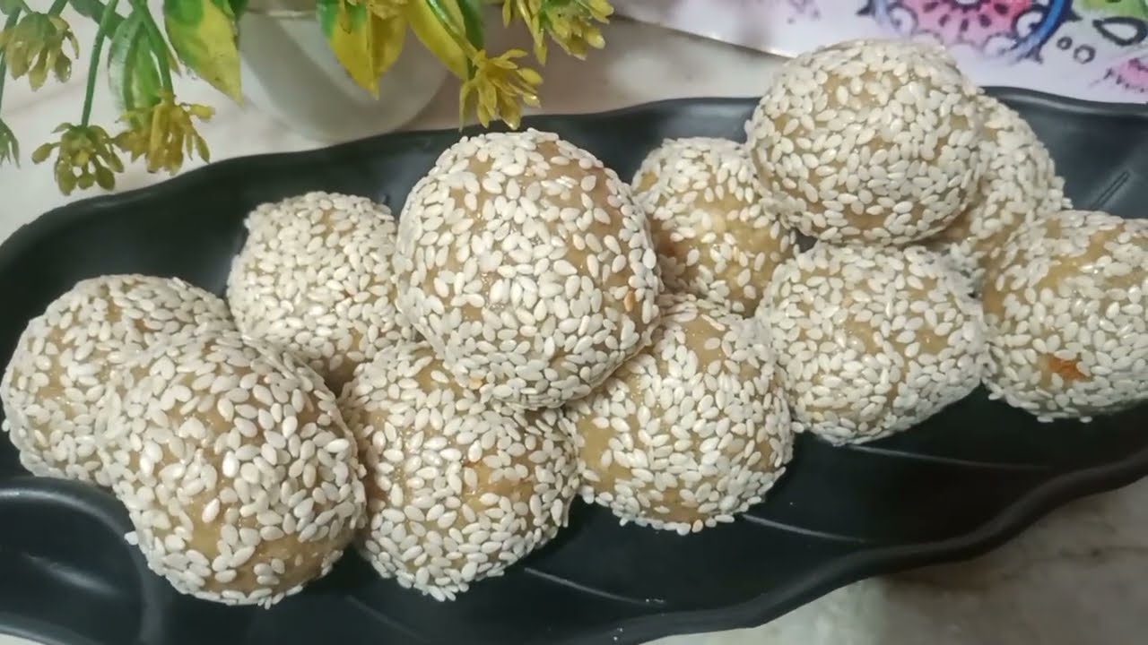 Bacchon ke liye banaaiye calcium Se bhare til ke laddu