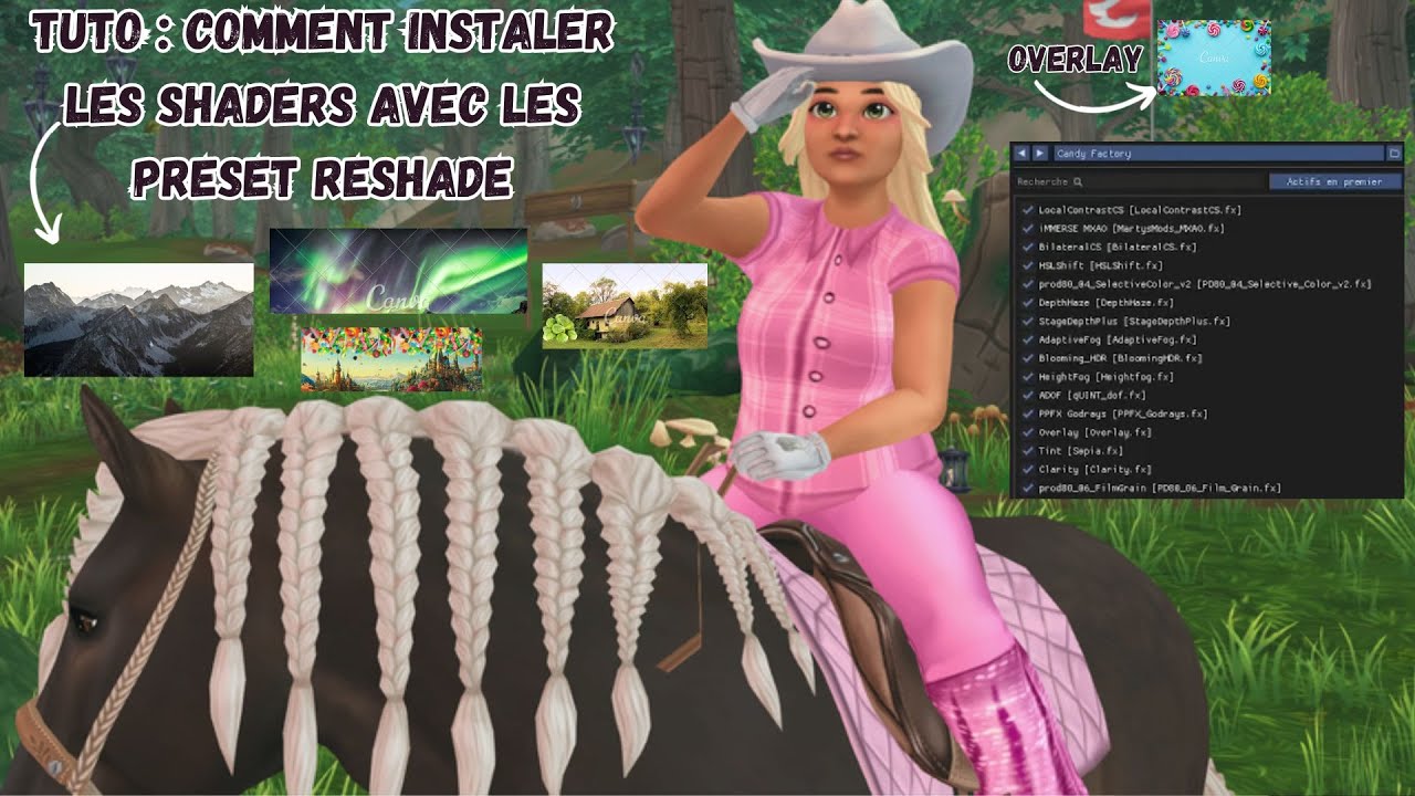 TUTO : COMMENT INSTALER LES SHADERS AVEC LES PRESET RESHADE | SSO
