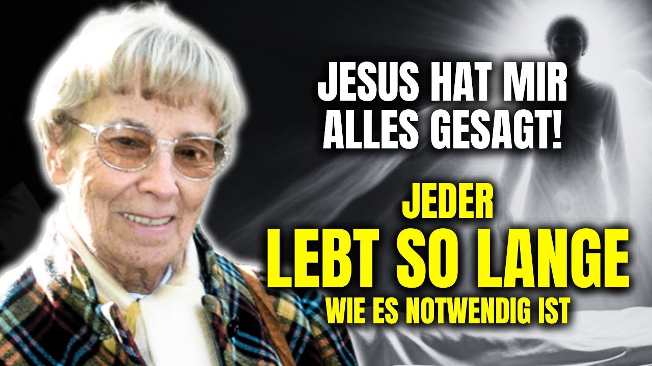 Die Mystikerin HAT ES VON JESUS GEHÖRT! Eine Wahrheit, die du NIRGENDWO ANDERS hören wirst...