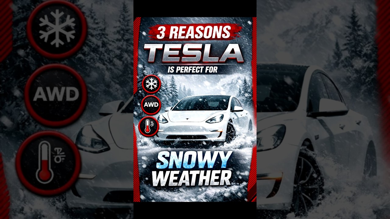 &ldquo;3 Reasons Tesla Is Surprisingly Good in Snowy Weather&rdquo;