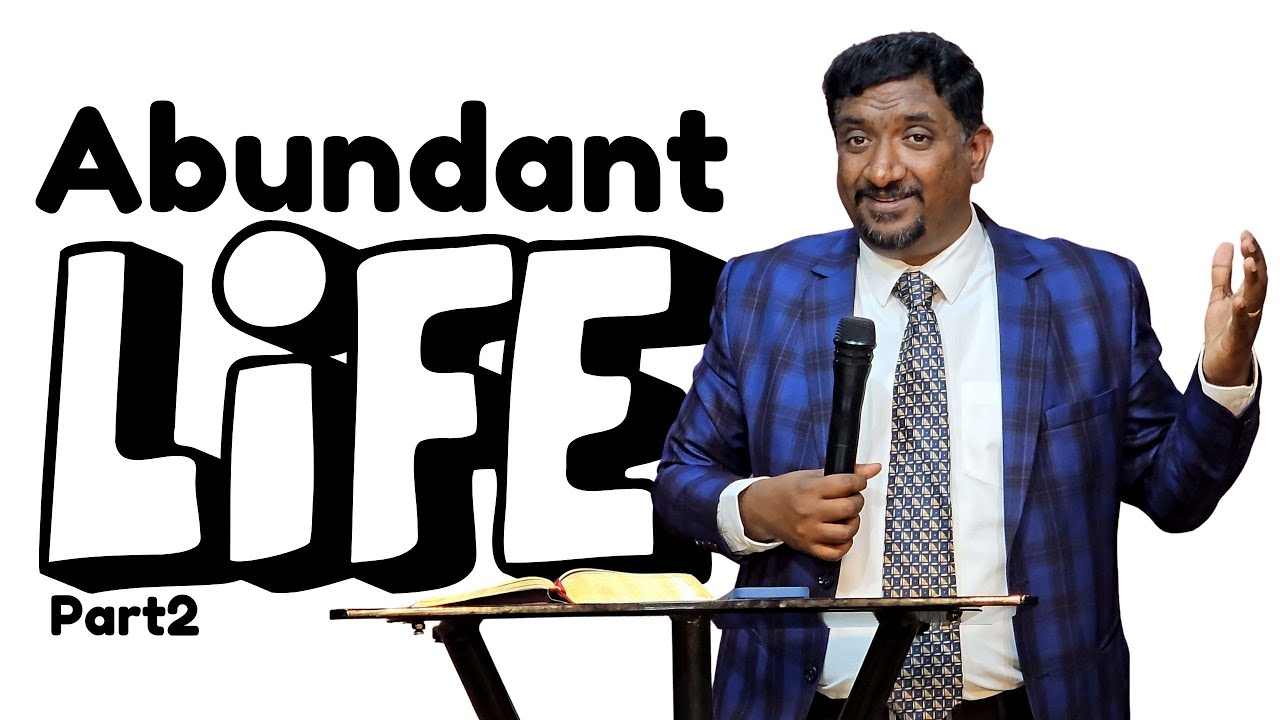 Abundant Life || Part 2 || Sunday Service || Pas. Rajesh Felix || Sermon || 01/02/2026