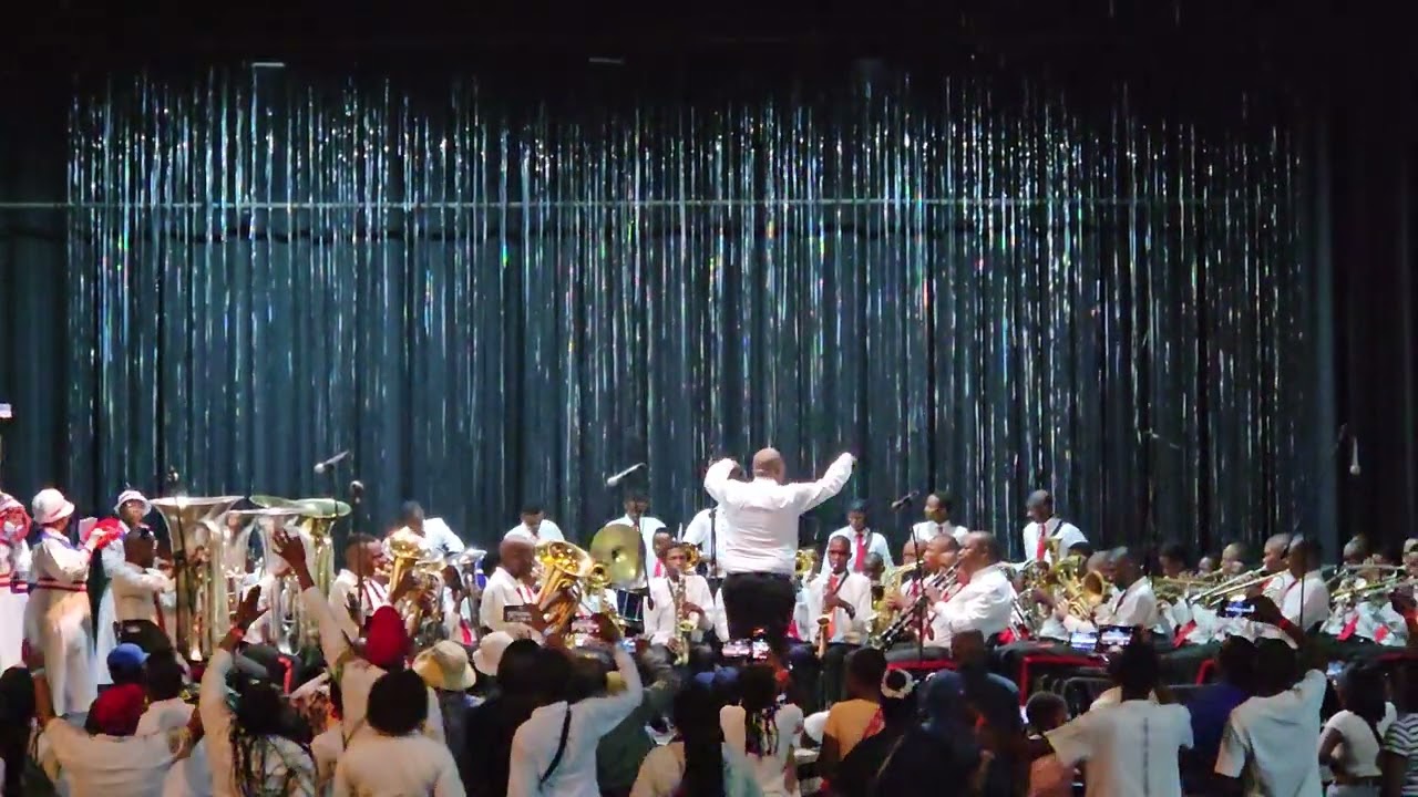 St joel Killarney brass band _Lefelleng @Dream concert 8th edition  2026 