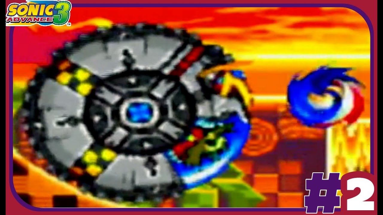 Sonic Advance 3 - Part 2 - Hello Nostalgia My Old Friend