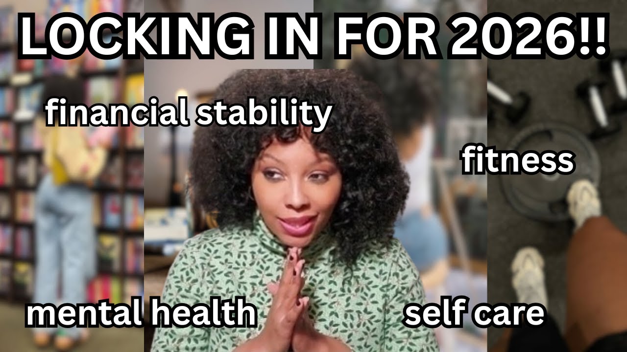NEW YEAR RESET - LOCK IN FOR 2026!! | Setting Goals, Vision Board, Being Stable in 2026