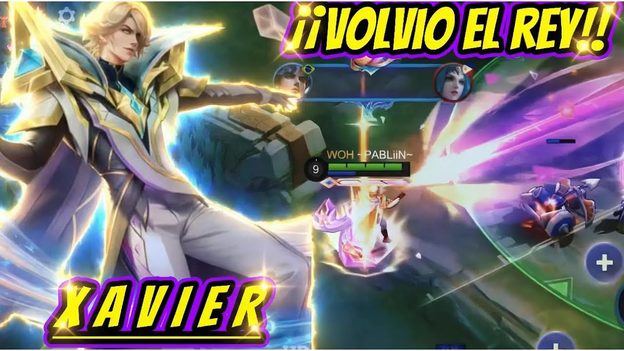 🔥XAVIER GOD BUILD 2026 ¡Inmortal y con Daño Absurdo🤯 MLBB (Gameplay Music Only)