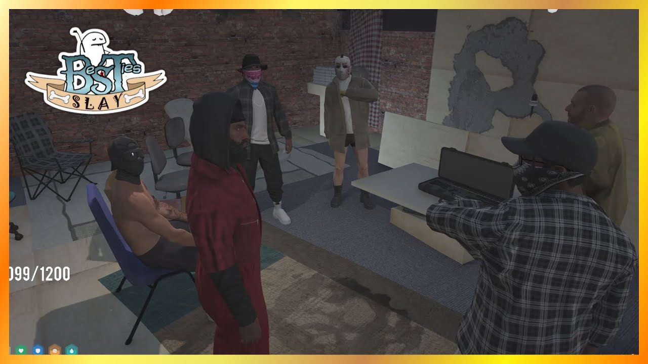 Besties Meeting About Who Should Be The 2nd Gang In Little Seoul | NoPixel 4.0 GTA RP