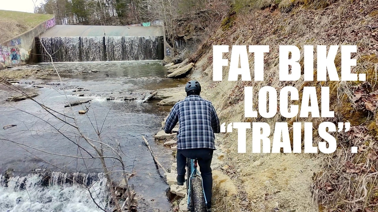 Fat Biking Local Trails On A Salsa Heyday!