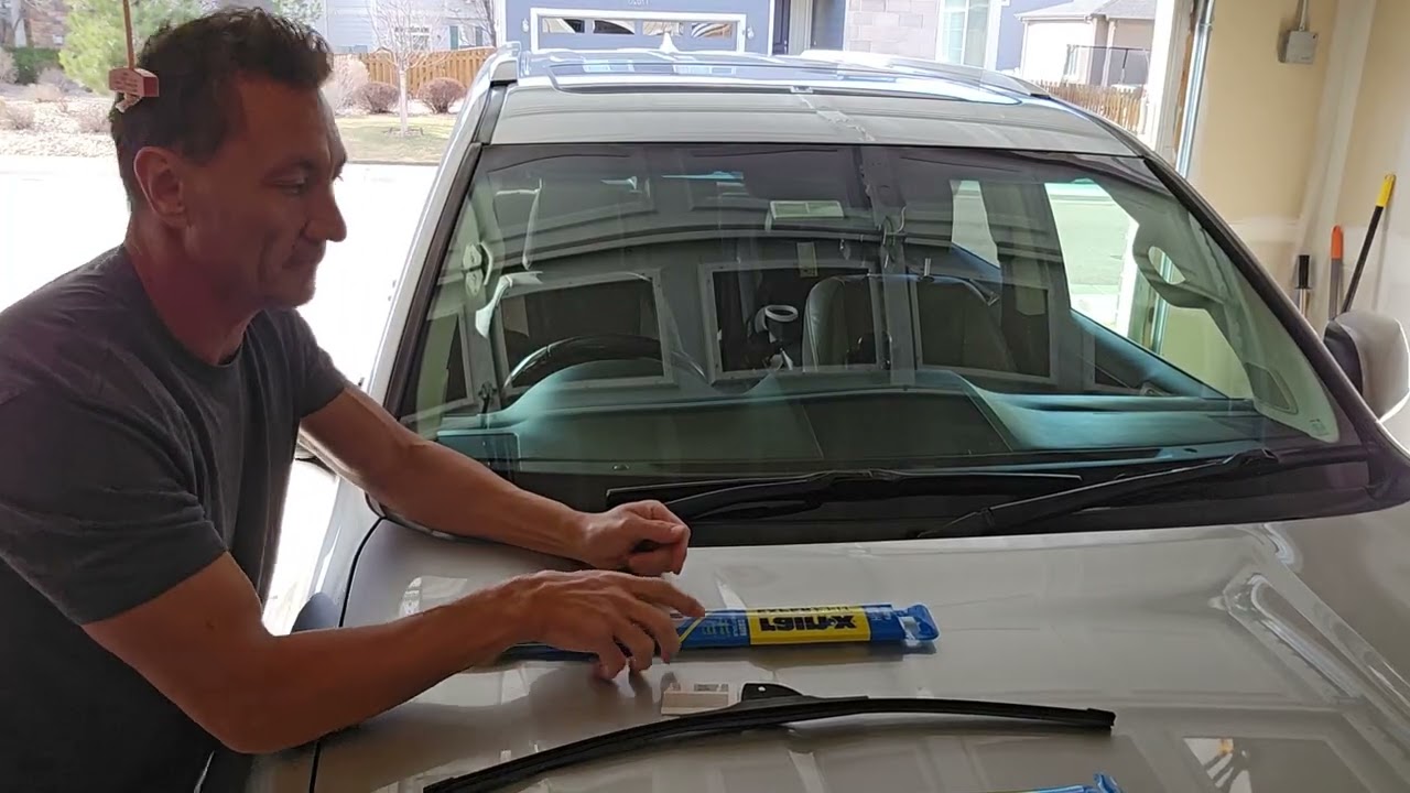 Changing out Wiper Blades