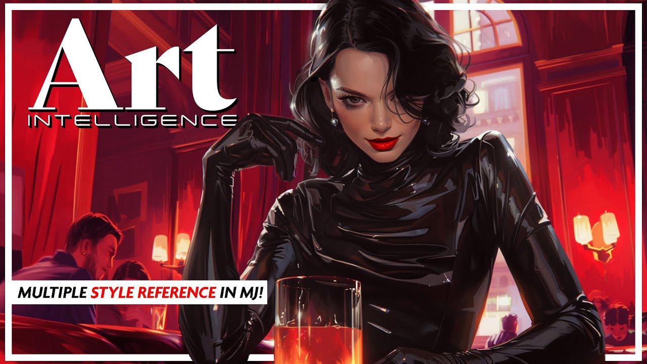 4 NEW Style Reference TOOLS in MIDJOURNEY!