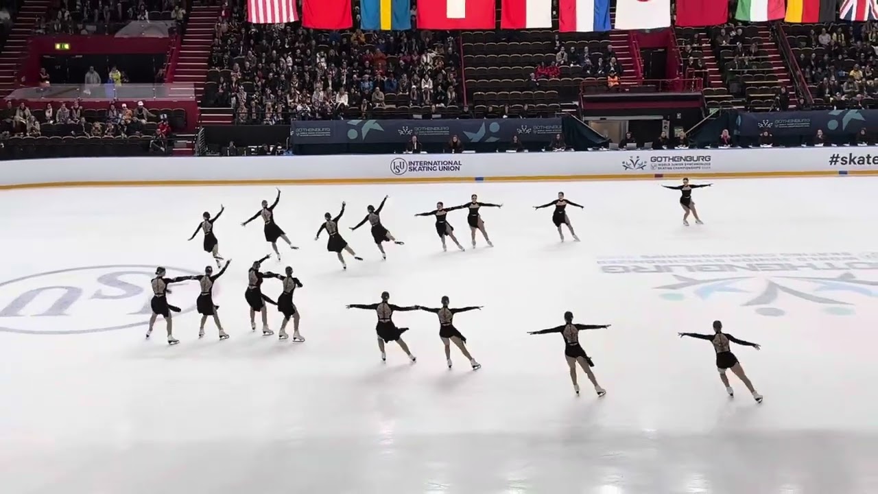 JVM 2025 - Team Les Supremes Junior SP