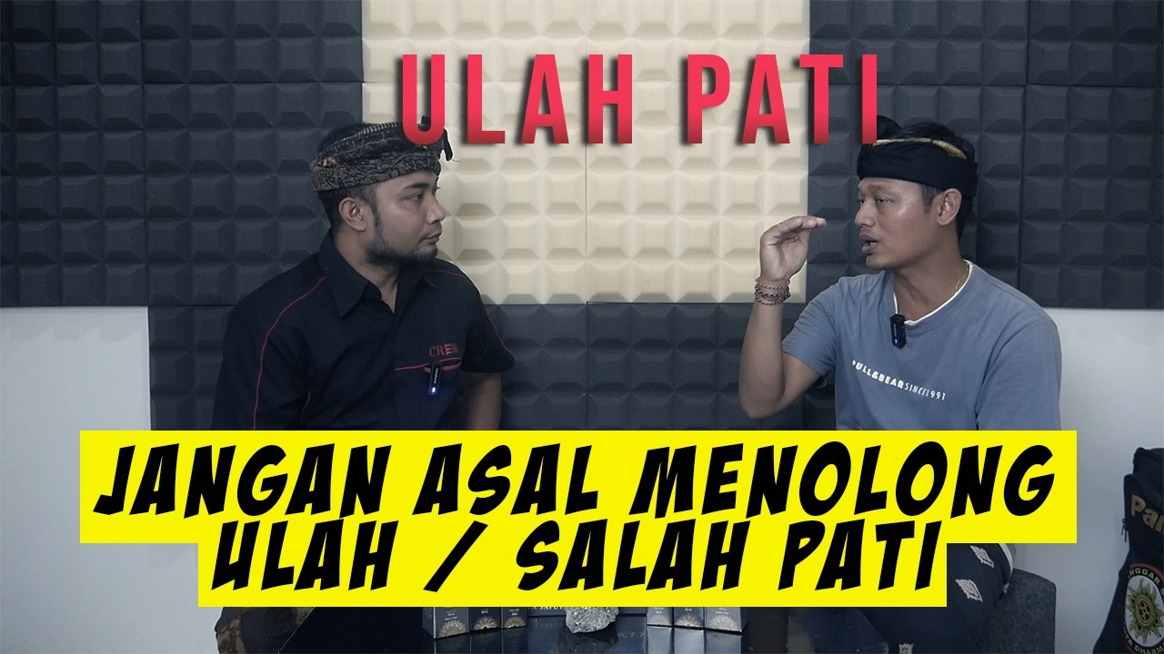 STOP ULAH PATI DI BALI