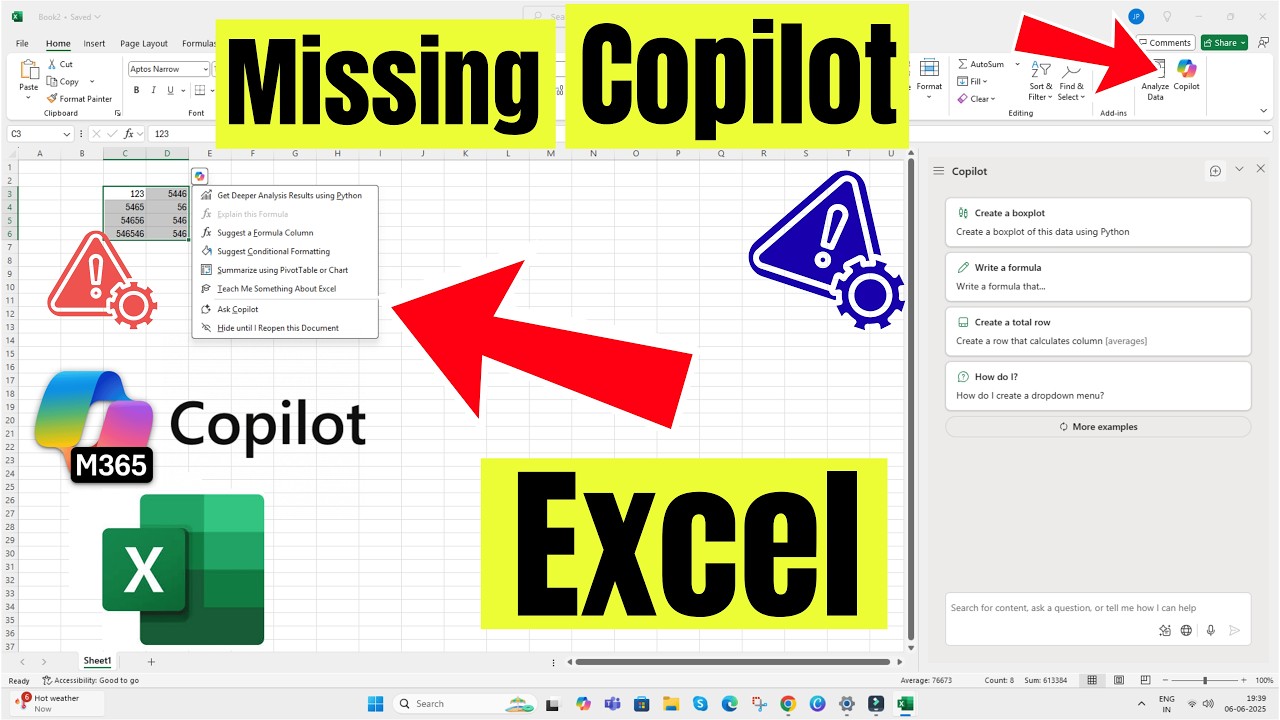 Fix Copilot Not Showing MS Excel 365, Word & Powerpoint (2026)