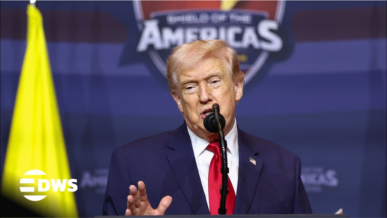 Trump Claims 42 Iranian Navy Ships Sunk in 3 Days at Miami Shield of the Americas Summit | AC15