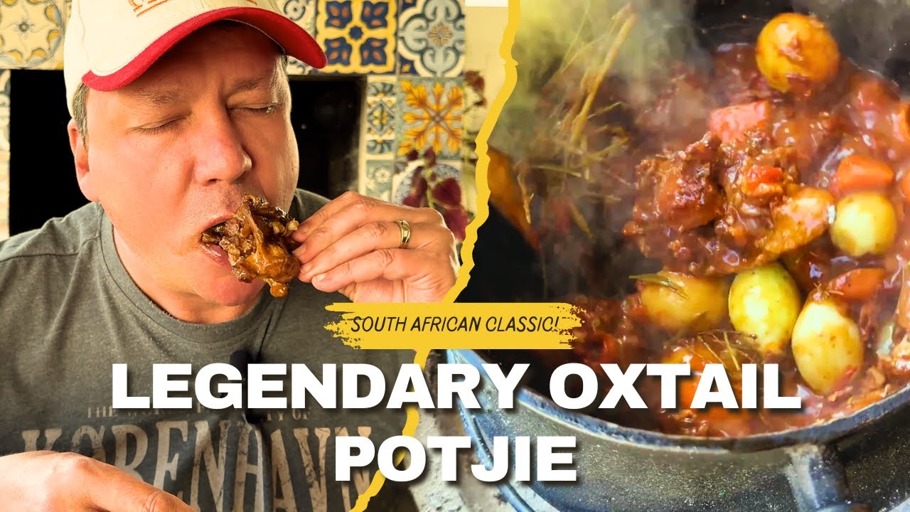 Fall-Off-The-Bone Oxtail Recipe | South African Potjie Method