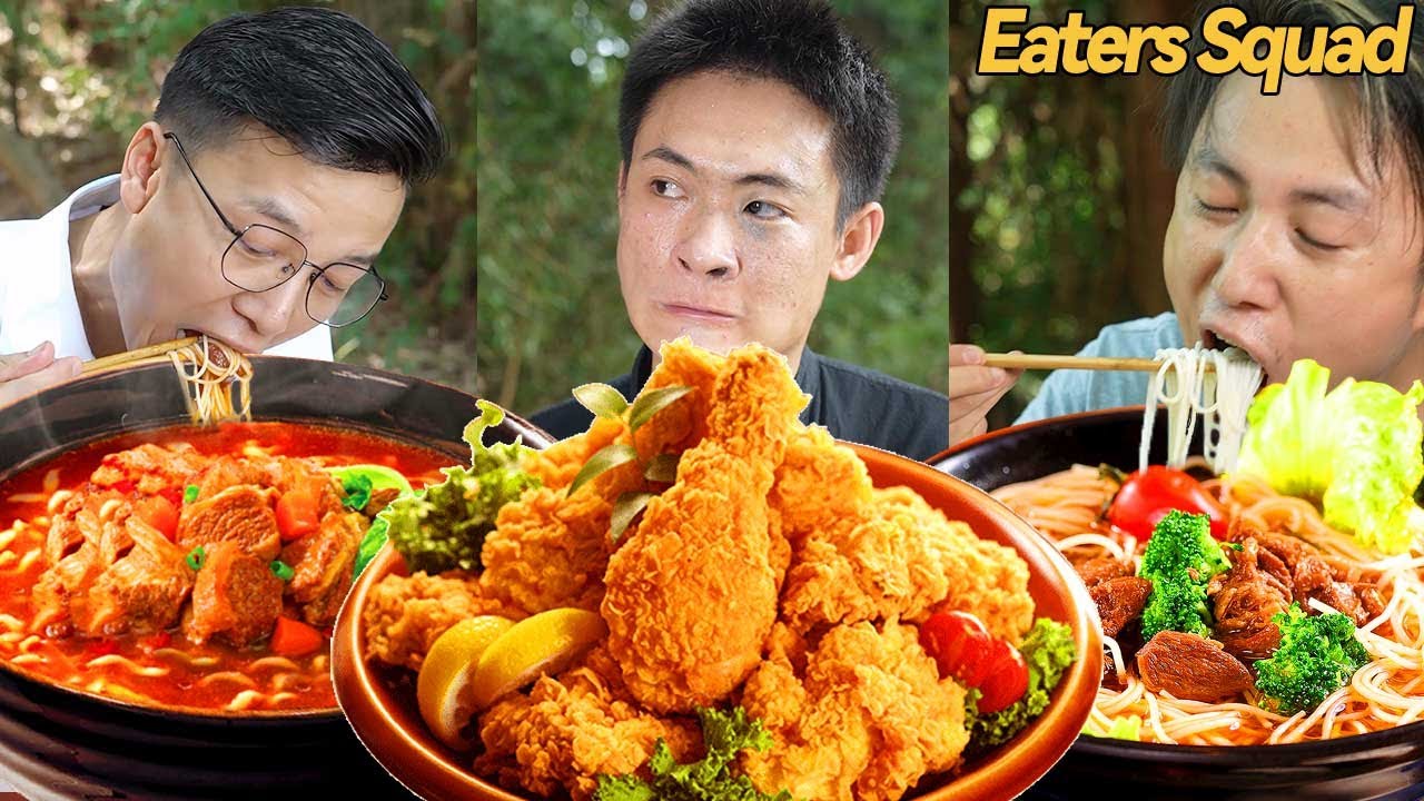 Spicy Beef Noodles!丨Eating Spicy Food and Funny Pranks丨 Funny Mukbang