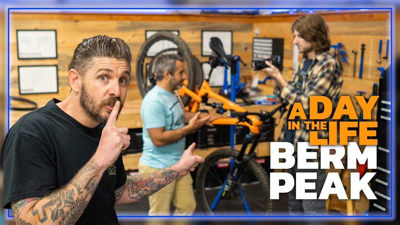День из жизни на вершине Берм с Сетом Алво — Bike Hacker #mtb #велосипед