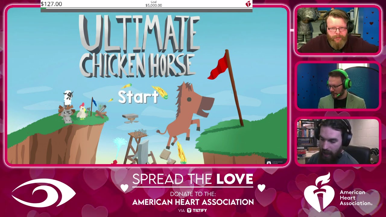 Valentine Charity Stream 2021