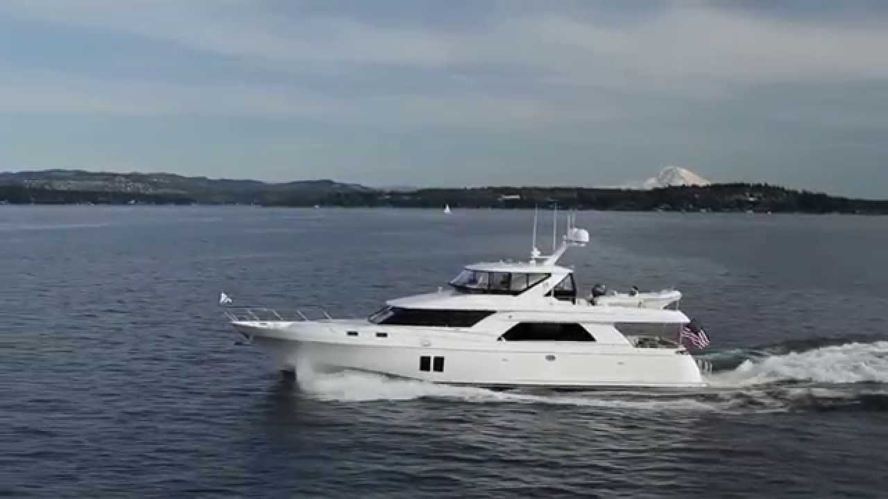Ocean Alexander 72 Motor Yacht Guided Tour