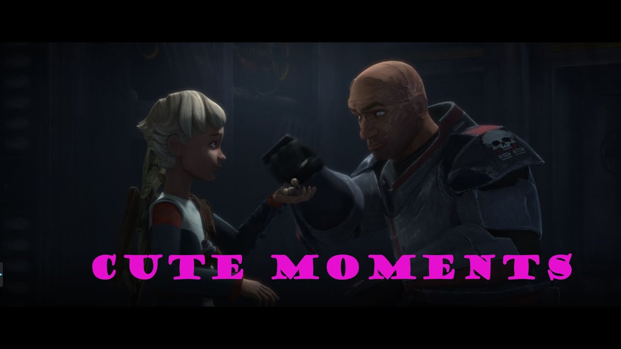 The Bad Batch || Cutest moments ||