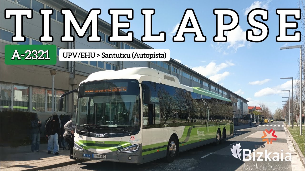 Bizkaibus - L&iacute;nea A-2321 (Vuelta)