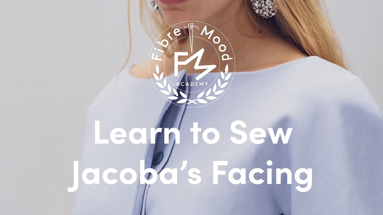 Learn how to sew Jacoba's concealed button placket