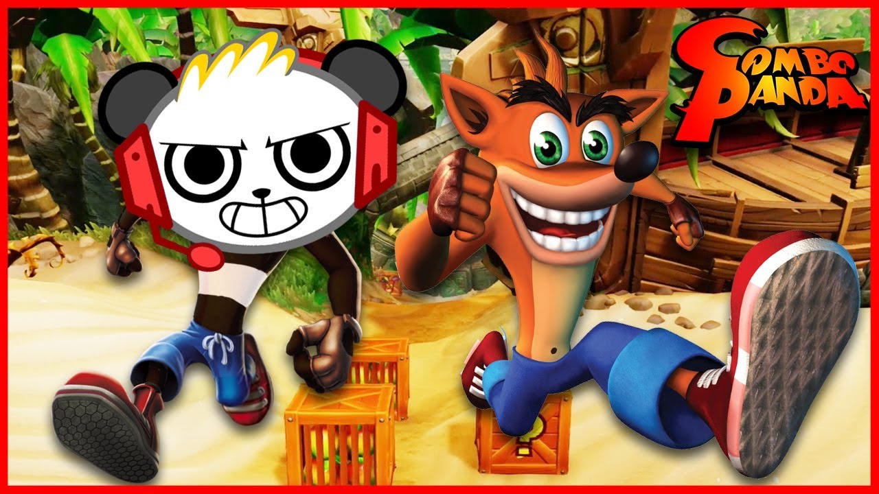 Crash Bandicoot N Sane Trilogy Mango Quest! Let's Play with Combo Panda