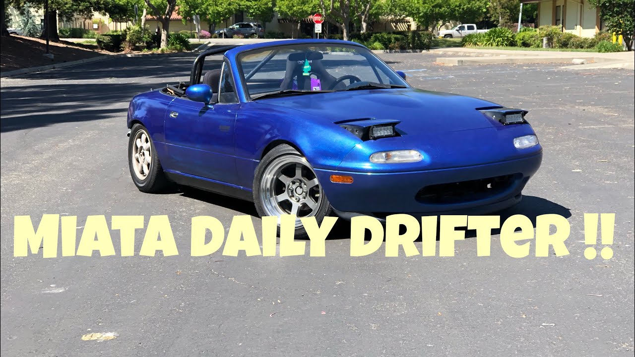 Build Break Down! My Budget Daily Drifter Miata!!