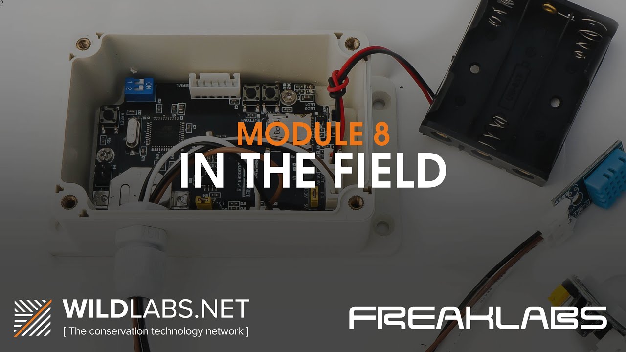 Build Your Own Data Logger: Module 8: In the Field