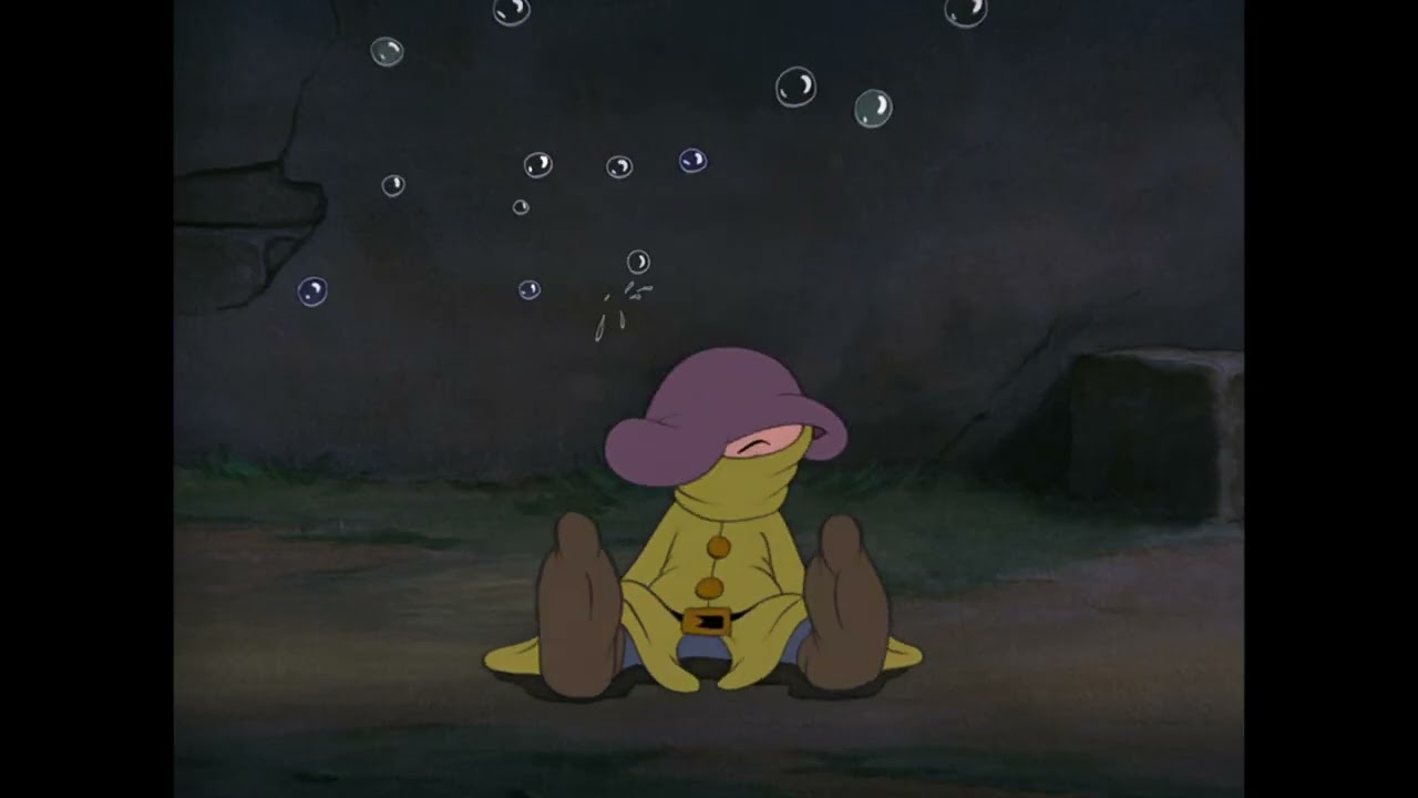 Snow White And The Seven Dwarfs 1937 The Washing Song Part 2