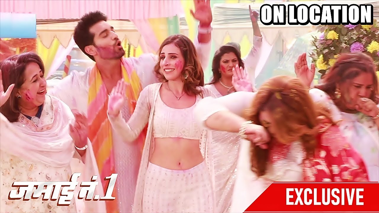 Jamai No. 1: Holi Celebrations In Full Swing | ON LOCATION