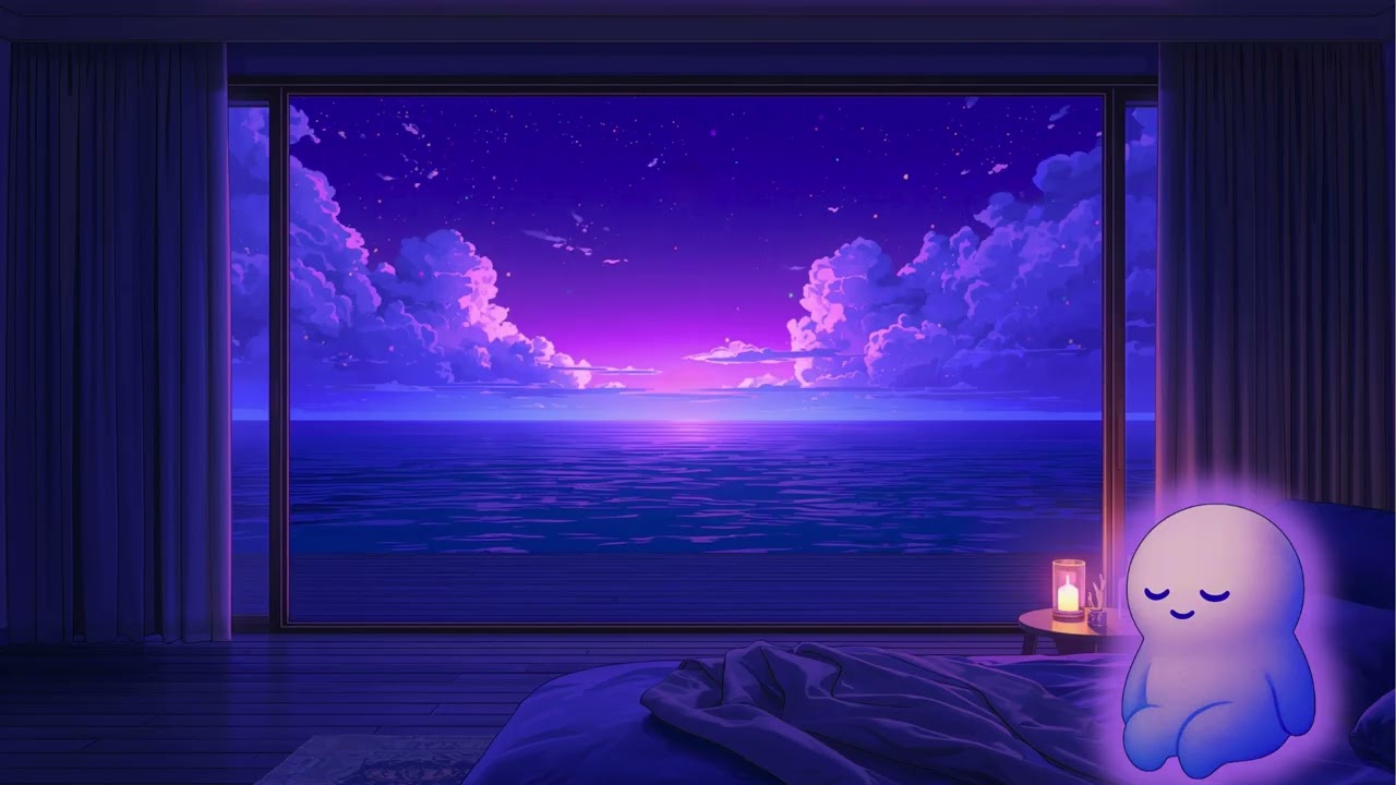 my thoughts won’t stop | Ambient music for deep sleep